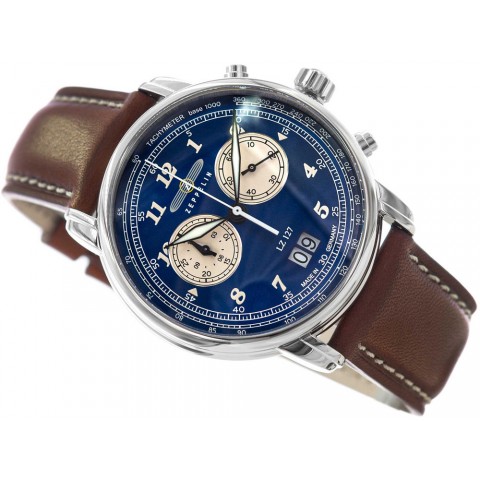 Чоловічий годинник ZEPPELIN LZ127 Chronograph 8684-3