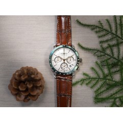 Чоловічий годинник ZEPPELIN 8878-4 New York