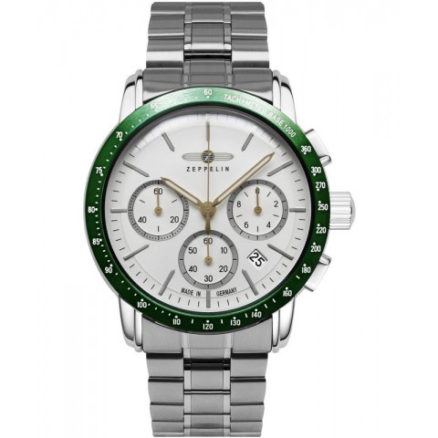 Чоловічий годинник ZEPPELIN 8878MB-4 New York Chronograph