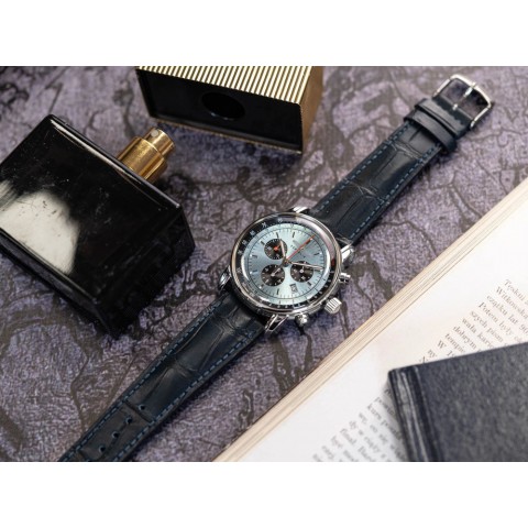 Чоловічий годинник ZEPPELIN 8886-2 LZ14 Marine Chronograph