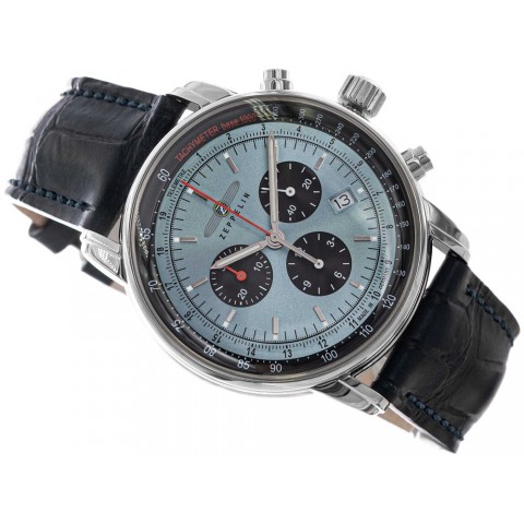 Чоловічий годинник ZEPPELIN 8886-2 LZ14 Marine Chronograph