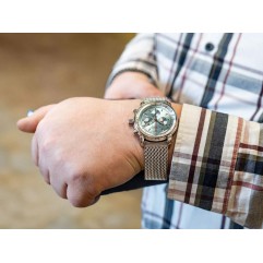 Чоловічий годинник ZEPPELIN 8886M-3 LZ14 Marine Chronograph