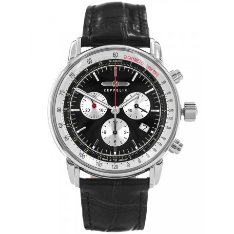 Чоловічий годинник ZEPPELIN 8888-2 LZ14 Marine Chronograph