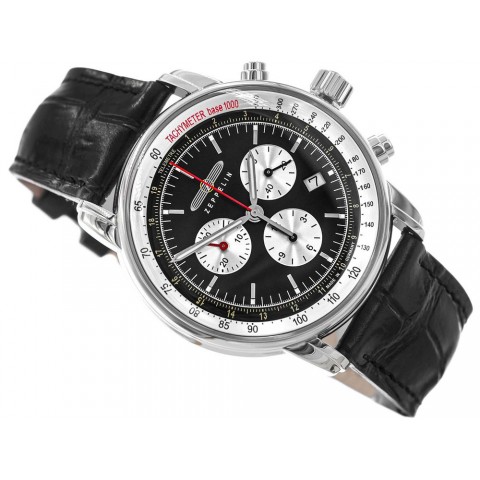 Чоловічий годинник ZEPPELIN 8888-2 LZ14 Marine Chronograph