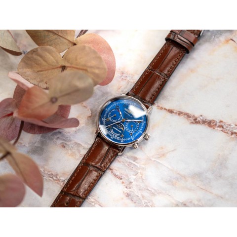 Жіночий годинник ZEPPELIN Méditerranée Moonphase 9637-3