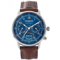 Годинник ZEPPELIN Méditerranée Moonphase 9637-3 Годинник ZEPPELIN Méditerranée Moonphase 9637-3