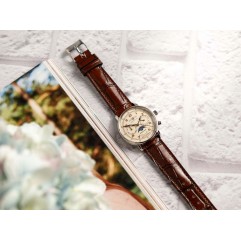 Чоловічий годинник ZEPPELIN Mediterranee Moonphase 9637-5
