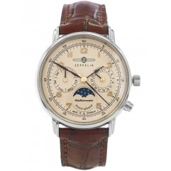 Годинник ZEPPELIN Mediterranee Moonphase 9637-5