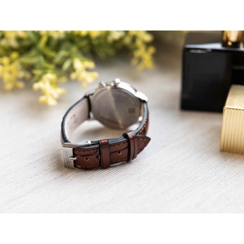 Чоловічий годинник ZEPPELIN Mediterranee Moonphase 9637-5