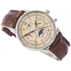 Чоловічий годинник ZEPPELIN Mediterranee Moonphase 9637-5