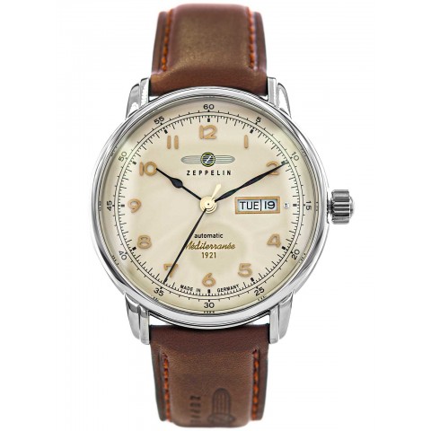 Чоловічий годинник ZEPPELIN 9664-5 Mediterranee