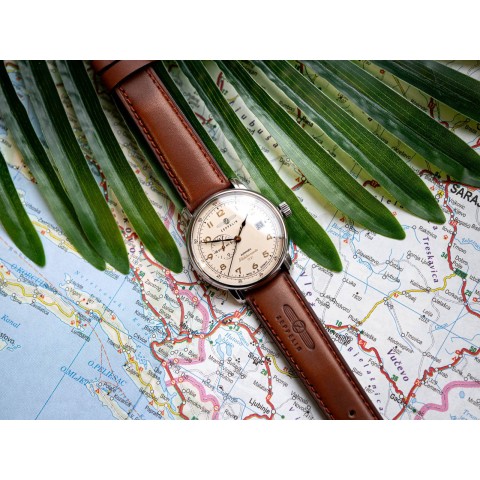 Чоловічий годинник ZEPPELIN 9668-5 Mediterranee