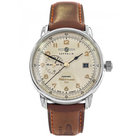 Чоловічий годинник ZEPPELIN 9668-5 Mediterranee